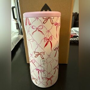 BrüMate Bows Hopsulator Slim Can Cooler